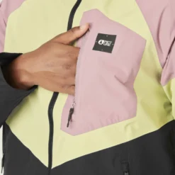 Veste à Capuche Picture Organic Abstral + 2,5L Jkt Swamp -Hiver Vêtements Boutique veste a capuche picture organic abstral 25l jkt swamp 5