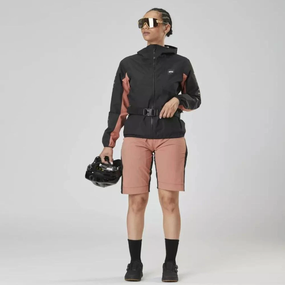 Veste à Capuche Picture Organic Granity + 2,5L W Jkt Black 3 Veste à Capuche Picture Organic Granity + 2,5L W Jkt Black – Image 3