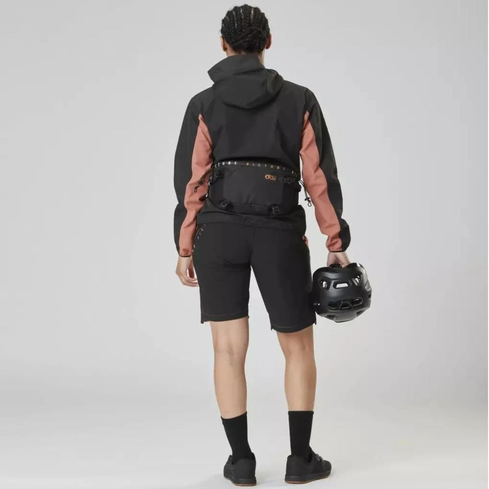 Veste à Capuche Picture Organic Granity + 2,5L W Jkt Black 4 Veste à Capuche Picture Organic Granity + 2,5L W Jkt Black – Image 4