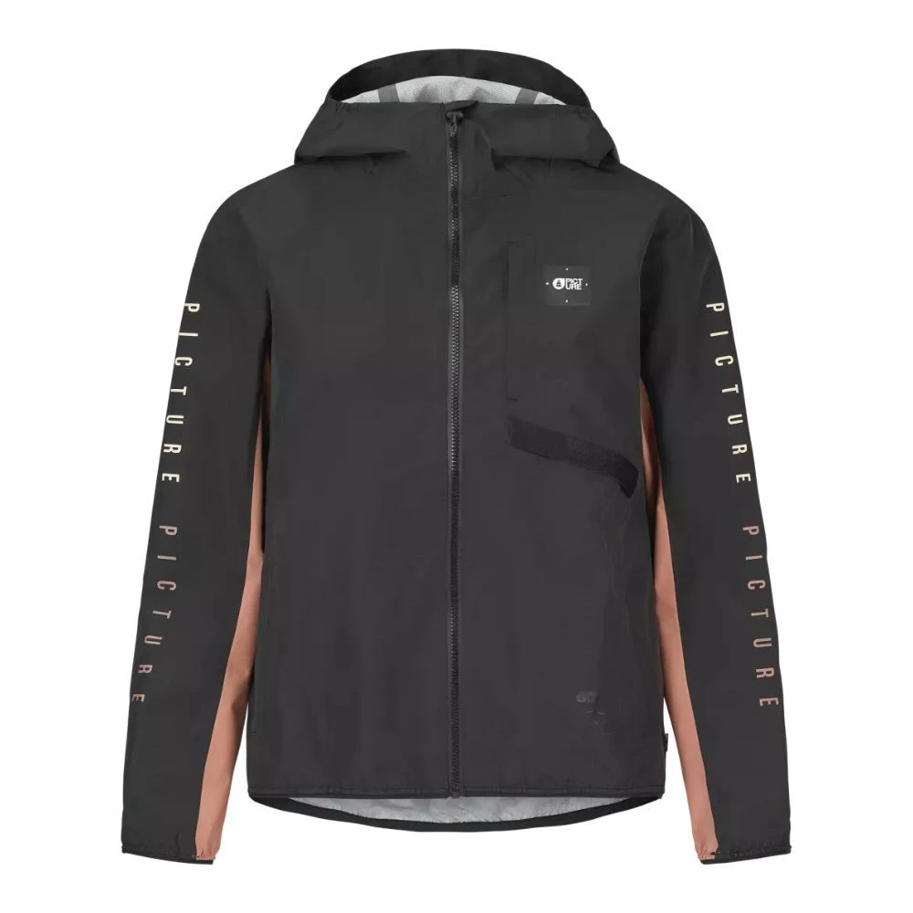 Veste à Capuche Picture Organic Granity + 2,5L W Jkt Black 1 Veste à Capuche Picture Organic Granity + 2,5L W Jkt Black