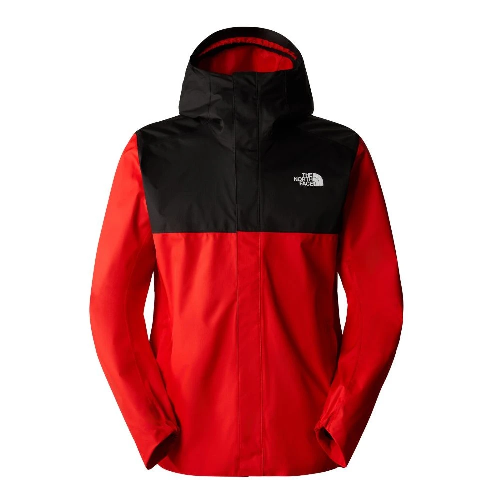 Veste à Capuche The North Face M Quest Zip-In Jacket Fiery Red / Tnf Black 1 Veste à Capuche The North Face M Quest Zip-In Jacket Fiery Red / Tnf Black