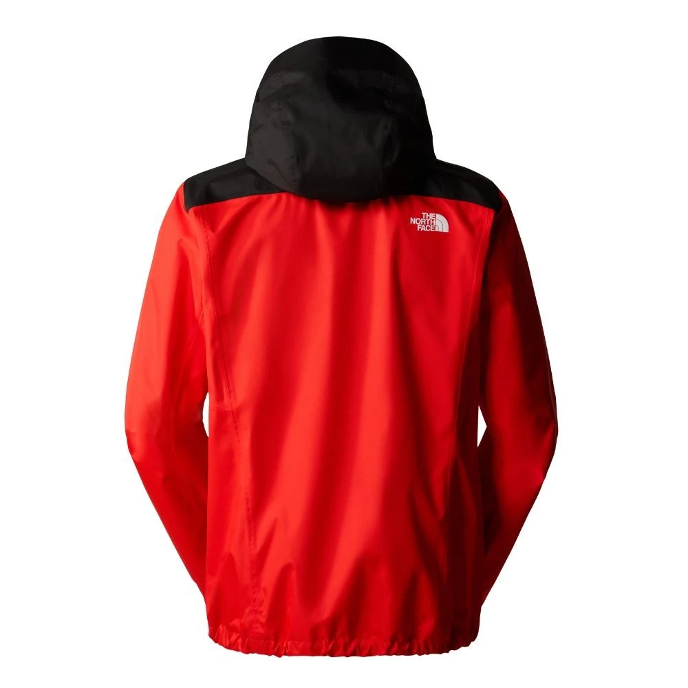 Veste à Capuche The North Face M Quest Zip-In Jacket Fiery Red / Tnf Black 2 Veste à Capuche The North Face M Quest Zip-In Jacket Fiery Red / Tnf Black – Image 2
