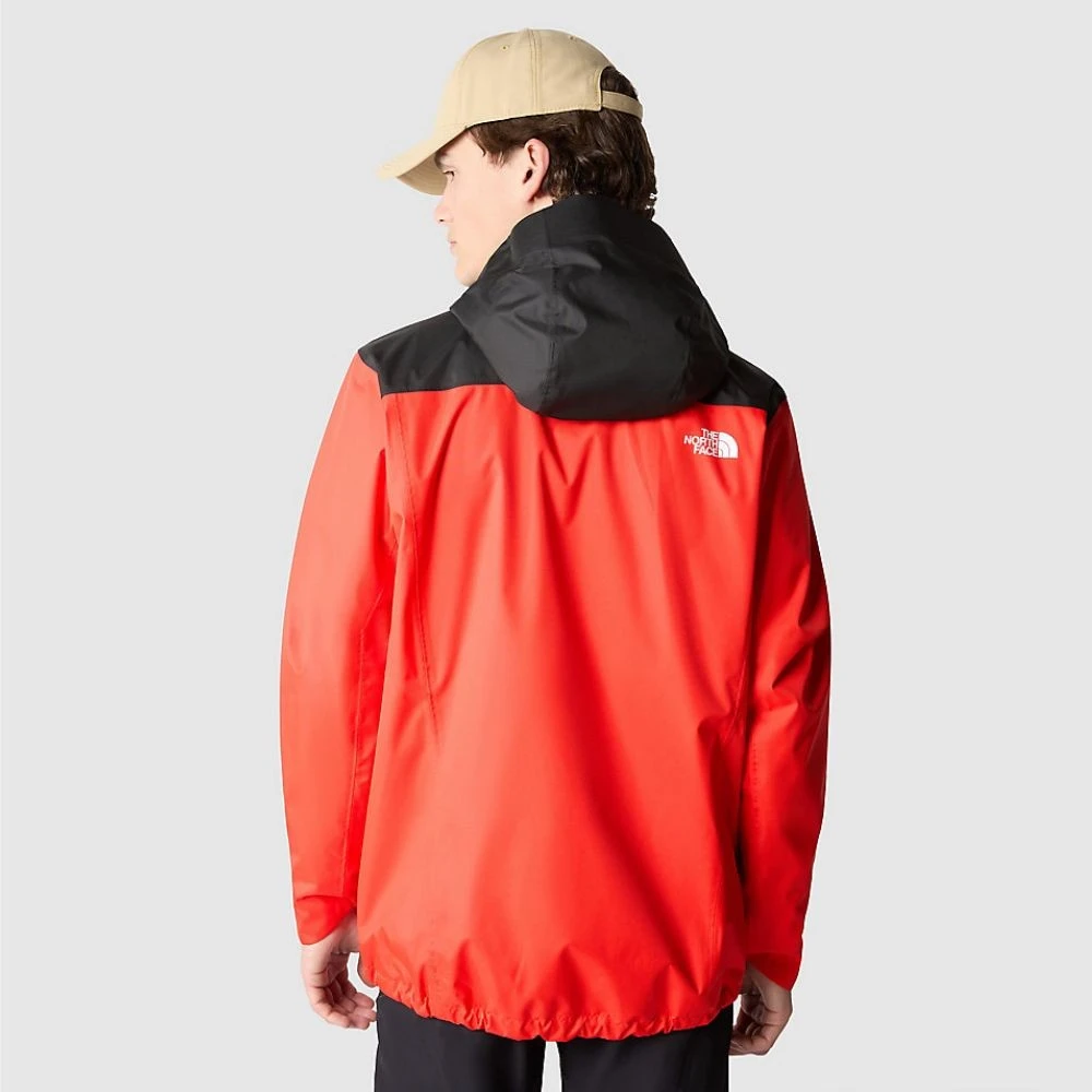 Veste à Capuche The North Face M Quest Zip-In Jacket Fiery Red / Tnf Black 5 Veste à Capuche The North Face M Quest Zip-In Jacket Fiery Red / Tnf Black – Image 5