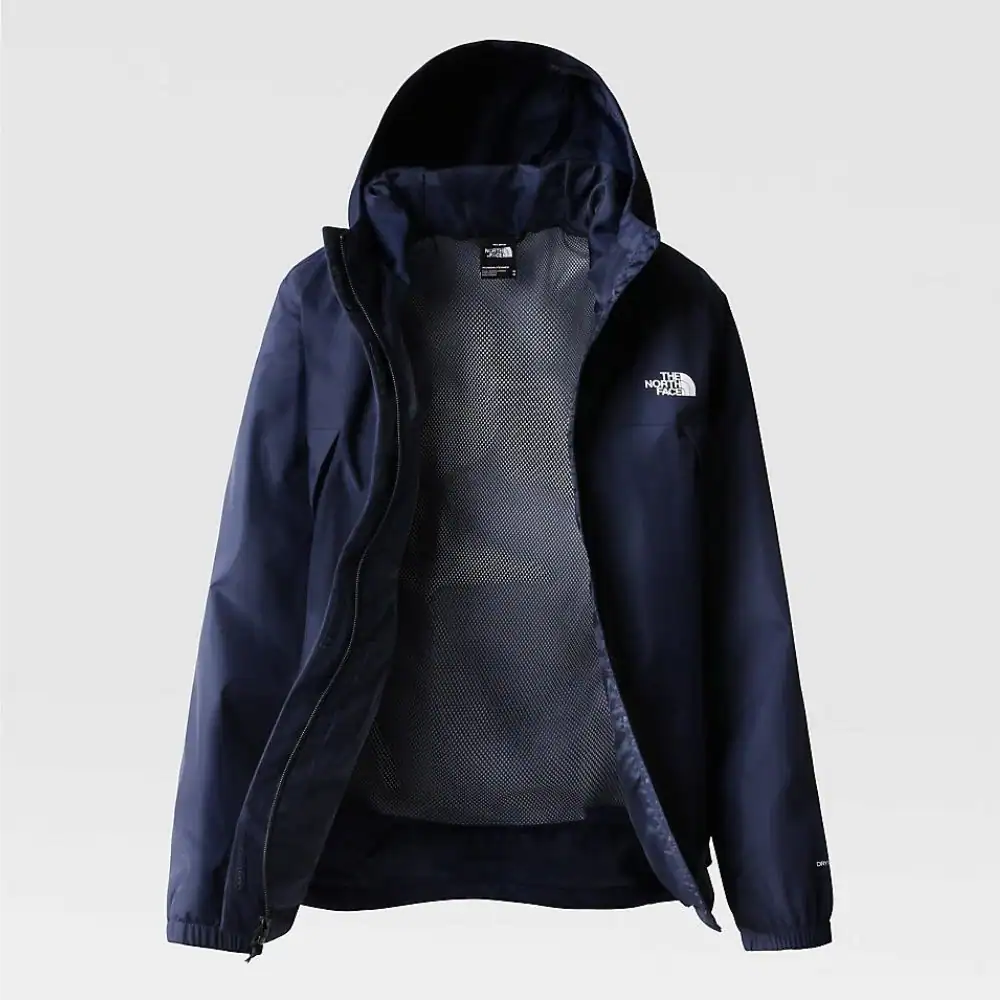 Veste A Capuche The North Face W Antora Jacket Summit Navy 3 Veste A Capuche The North Face W Antora Jacket Summit Navy – Image 3