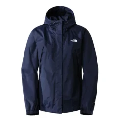 Veste A Capuche The North Face W Antora Jacket Summit Navy