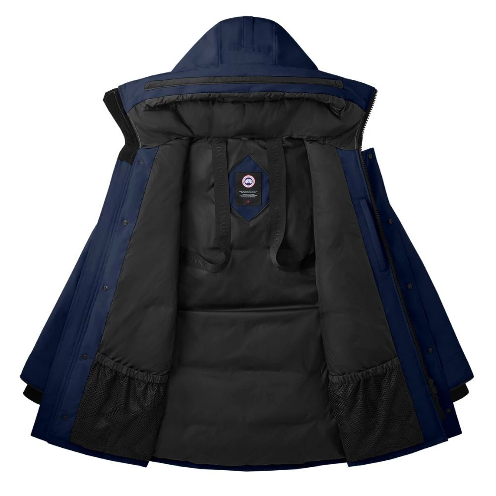 Veste Canada Goose Langford Parka Atlantic Navy 2 Veste Canada Goose Langford Parka Atlantic Navy – Image 2