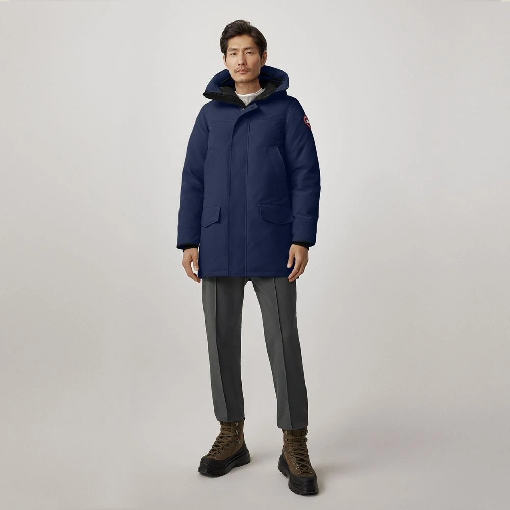 Veste Canada Goose Langford Parka Atlantic Navy 3 Veste Canada Goose Langford Parka Atlantic Navy – Image 3