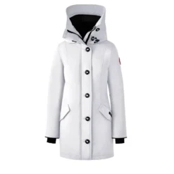 Veste Canada Goose Rossclair Parka White