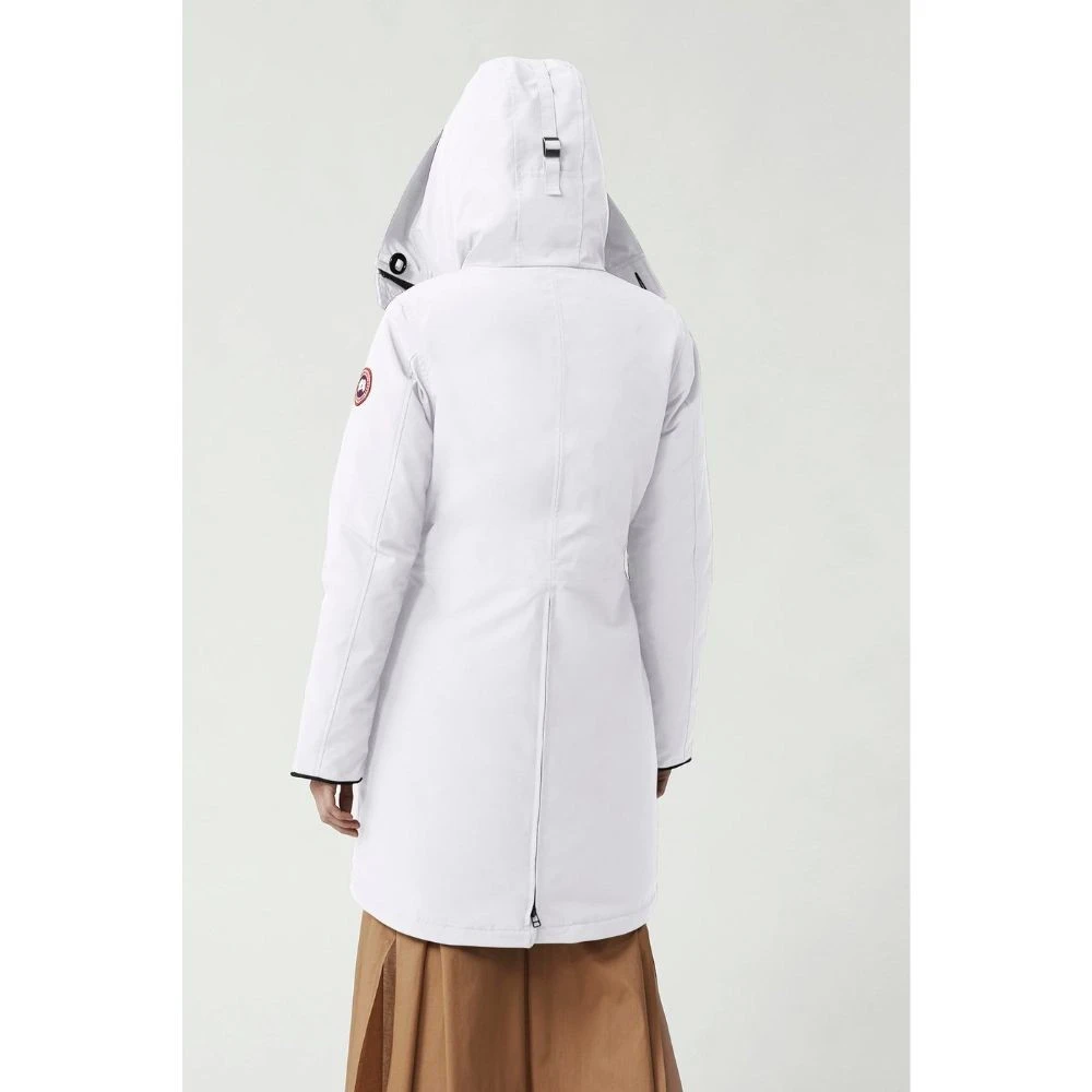 Veste Canada Goose Rossclair Parka White 5 Veste Canada Goose Rossclair Parka White – Image 5