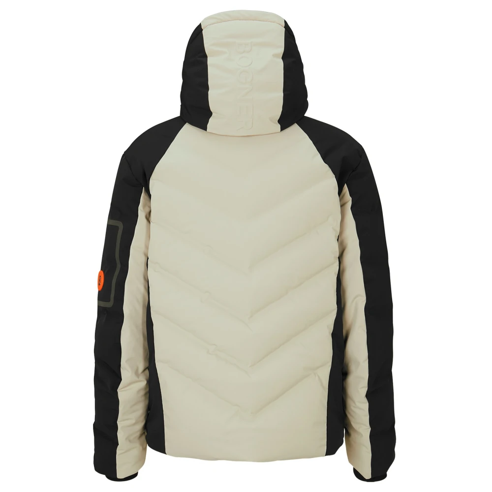 Veste De Ski Bogner Felian Down Jacket Black / Beige 2 Veste De Ski Bogner Felian Down Jacket Black / Beige – Image 2