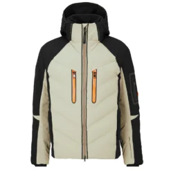 Veste De Ski Bogner Felian Down Jacket Black / Beige