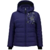 Veste De Ski Bogner Keira Down Ski Jacket Indigo Blue