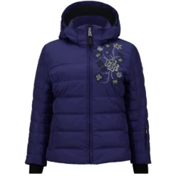 Veste De Ski Bogner Keira Down Ski Jacket Indigo Blue