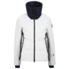 Veste De Ski Bogner Pattie Down Ski Jacket In White