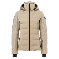 Veste De Ski Bogner W Cadja Iced Coffee