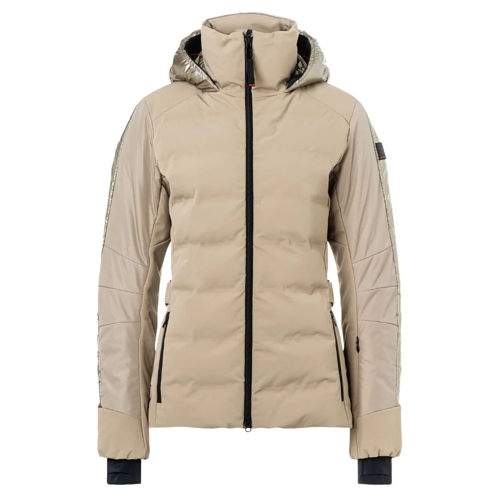 Veste De Ski Bogner W Cadja Iced Coffee 1 Veste De Ski Bogner W Cadja Iced Coffee