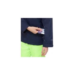 Veste De Ski Enfant The North Face Snow Quest Cosmic Blue -Hiver Vêtements Boutique veste de ski enfant the north face snow quest cosmic blue 3