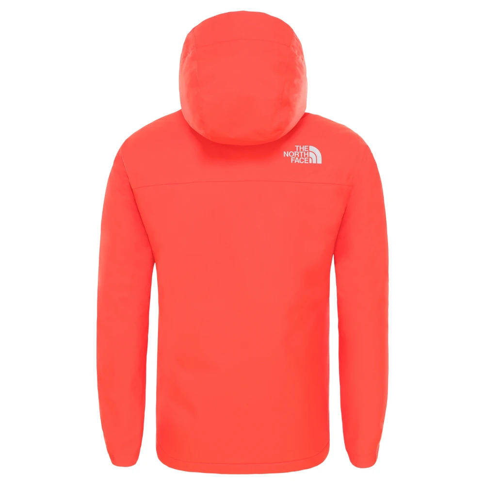 Veste De Ski Enfant The North Face Snow Quest Fiery Red 2 Veste De Ski Enfant The North Face Snow Quest Fiery Red – Image 2