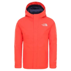 Veste De Ski Enfant The North Face Snow Quest Fiery Red