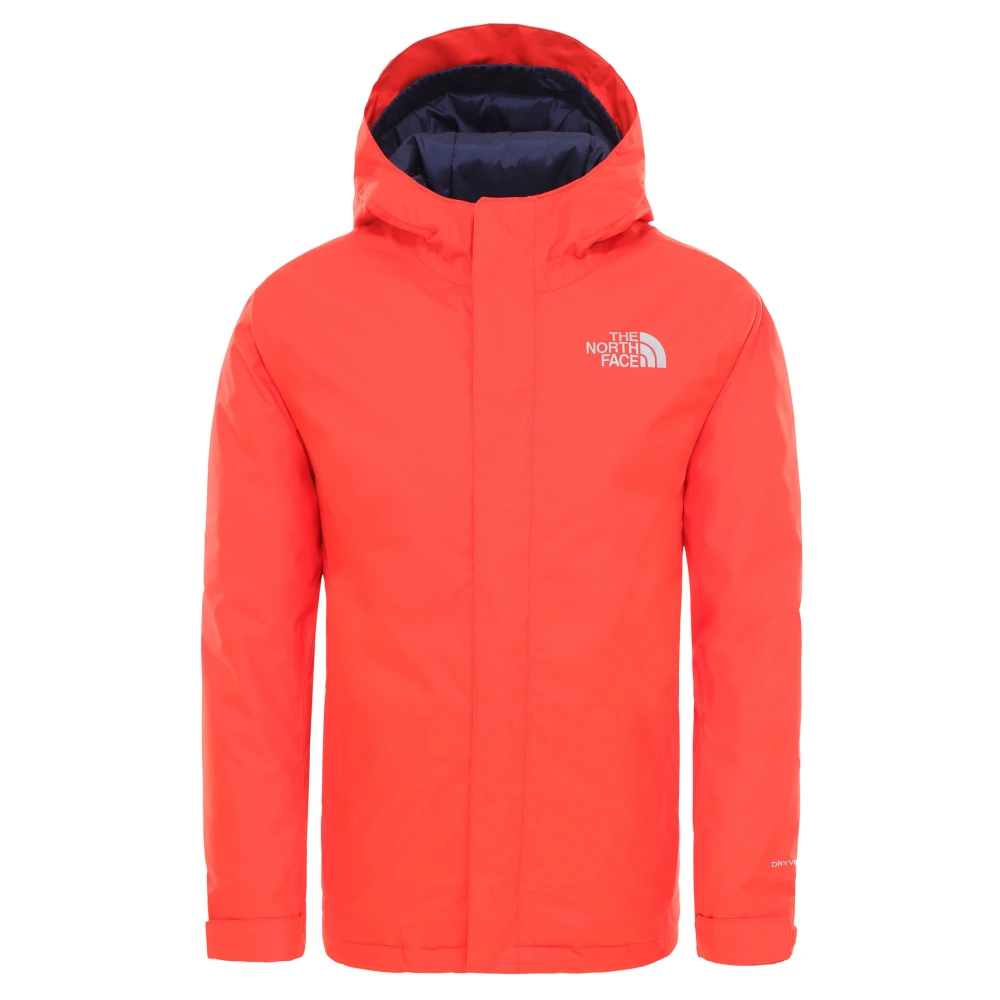 Veste De Ski Enfant The North Face Snow Quest Fiery Red 1 Veste De Ski Enfant The North Face Snow Quest Fiery Red