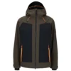 Veste De Ski Fire And Ice Brody-T Olive Green / Black