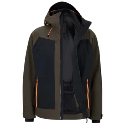 Veste De Ski Fire And Ice Brody-T Olive Green / Black 5 Veste De Ski Fire And Ice Brody-T Olive Green / Black -Hiver Vêtements Boutique veste de ski fire and ice brody t olive green black 2