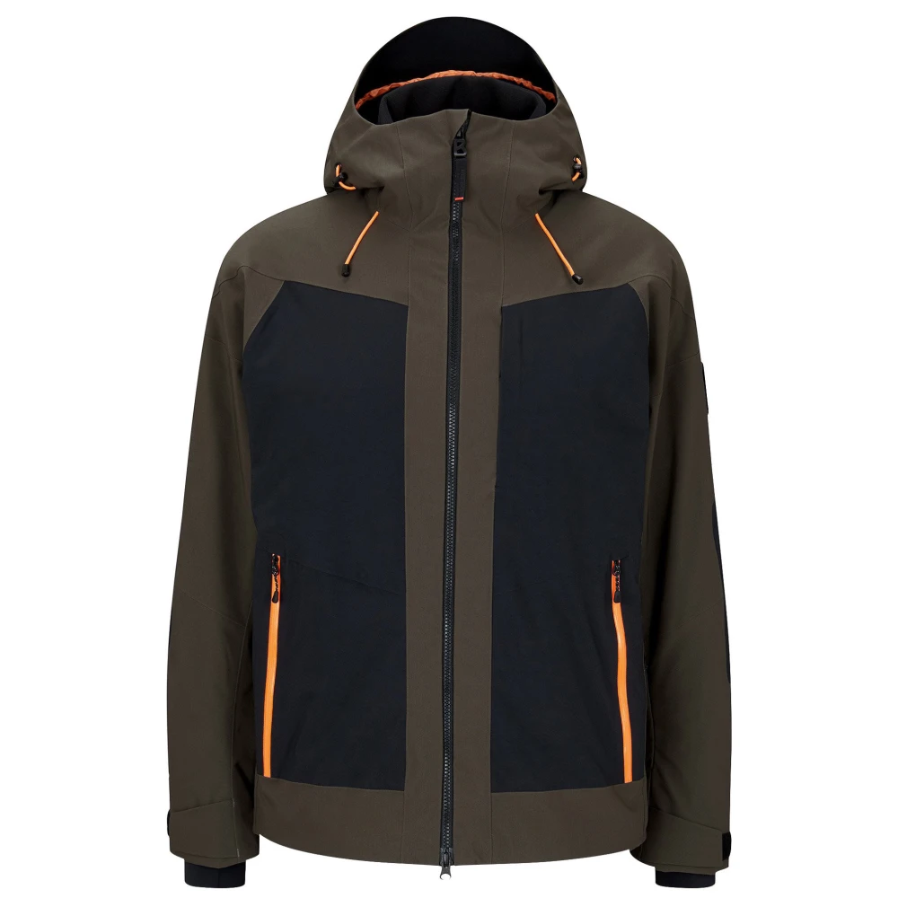 Veste De Ski Fire And Ice Brody-T Olive Green / Black 1 Veste De Ski Fire And Ice Brody-T Olive Green / Black