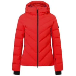 Veste De Ski Fire And Ice Carla Jkt Red