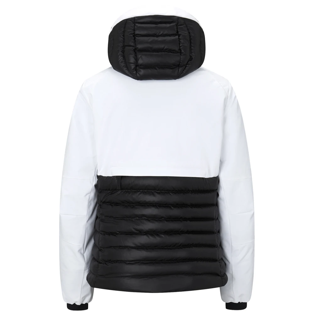 Veste De Ski Fire And Ice Janka White / Black 3 Veste De Ski Fire And Ice Janka White / Black – Image 3