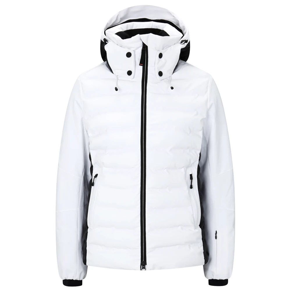 Veste De Ski Fire And Ice Janka White / Black 1 Veste De Ski Fire And Ice Janka White / Black
