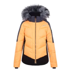 Veste De Ski Icepeak Leal Jr Abricot