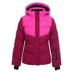 Veste De Ski Icepeak Lille Jr Bourgogne