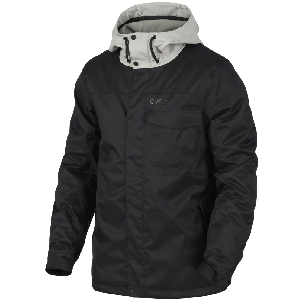 Veste De Ski Oakley Division 10k Biozone Ins Blackout 1 Veste De Ski Oakley Division 10k Biozone Ins Blackout