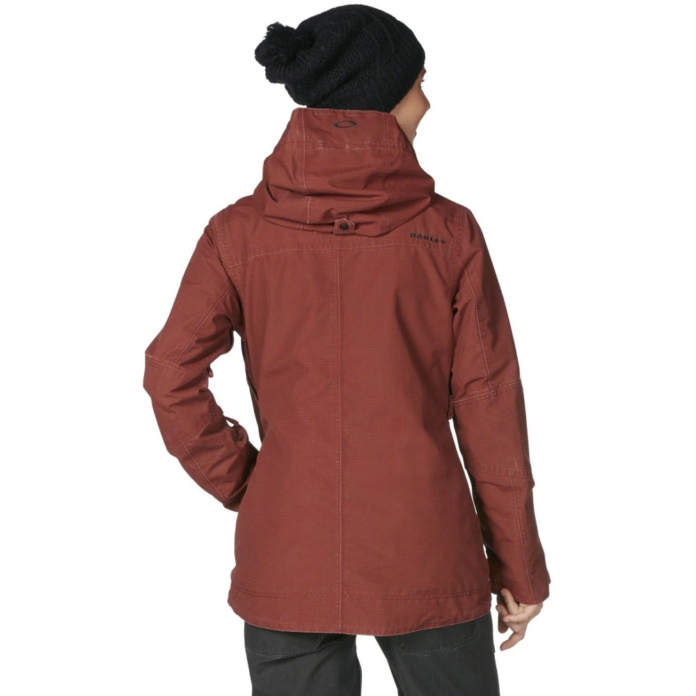 Veste De Ski Oakley Phoenix Bzs Jacket Fired Brick 2 Veste De Ski Oakley Phoenix Bzs Jacket Fired Brick – Image 2
