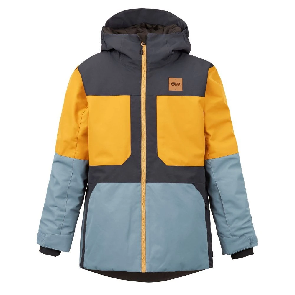 Veste De Ski Picture Organic Jr Edytor Jacket China Blue 1 Veste De Ski Picture Organic Jr Edytor Jacket China Blue