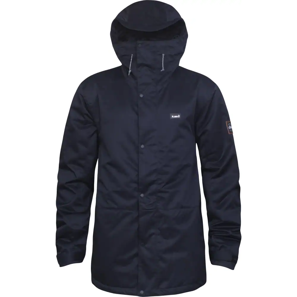 Veste De Ski Planks Feel Good Insulated Jacket Black 1 Veste De Ski Planks Feel Good Insulated Jacket Black