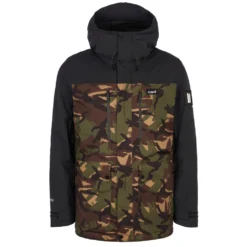 Veste De Ski Planks Good Times Insulated Jacket British DPM Camo