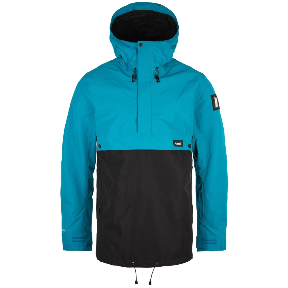 Veste De Ski Planks Happy Days Anorak Midnight Teal 1 Veste De Ski Planks Happy Days Anorak Midnight Teal