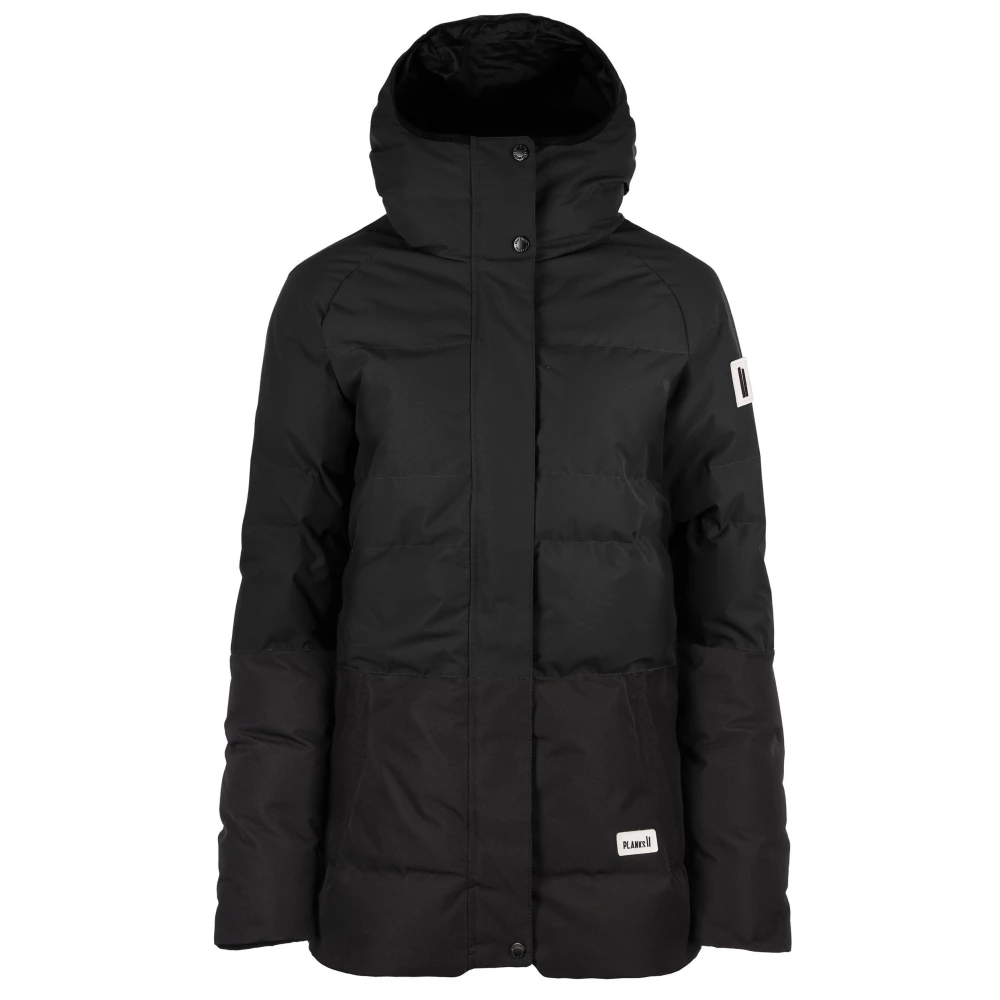 Veste De Ski Planks Huff'n Puffa Jacket Black 1 Veste De Ski Planks Huff'n Puffa Jacket Black