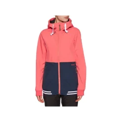 Veste Planks Reunion Soft Shell Jacket Coral -Hiver Vêtements Boutique veste de ski planks reunion soft shell jacket coral 2