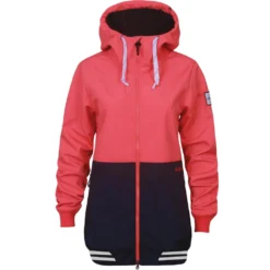 Veste Planks Reunion Soft Shell Jacket Coral