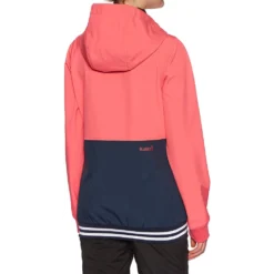 Veste Planks Reunion Soft Shell Jacket Coral -Hiver Vêtements Boutique veste de ski planks reunion soft shell jacket coral 3