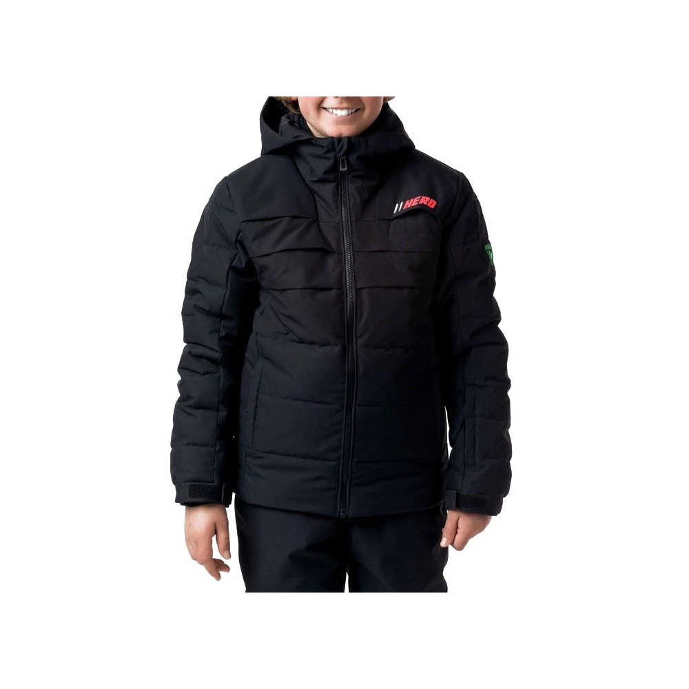Veste De Ski Rossignol Boy Polydown Hero Jacket Dark Blue 1 Veste De Ski Rossignol Boy Polydown Hero Jacket Dark Blue