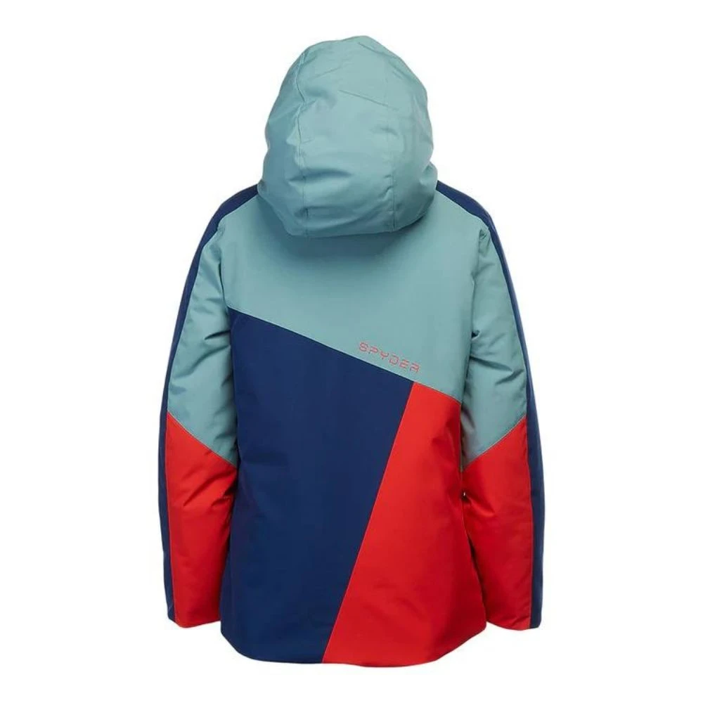 Veste De Ski Spyder Ambush Jr Abyss Tundra 2 Veste De Ski Spyder Ambush Jr Abyss Tundra – Image 2