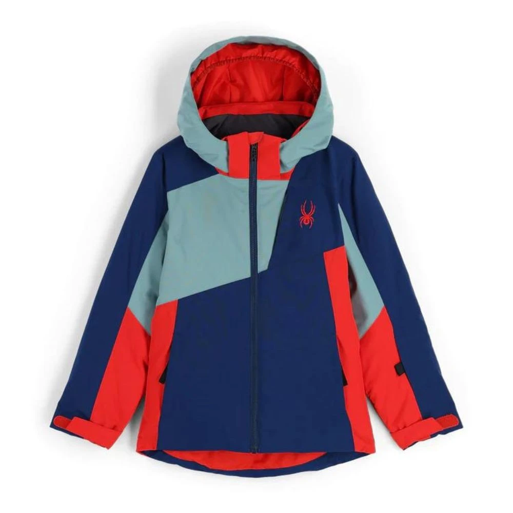 Veste De Ski Spyder Ambush Jr Abyss Tundra 1 Veste De Ski Spyder Ambush Jr Abyss Tundra