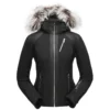 Veste De Ski Spyder Amour Real Fur Black