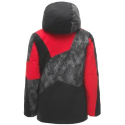 Veste De Ski Spyder Boy's Leader Black Red Cdi -Hiver Vêtements Boutique veste de ski spyder boy s leader black red cdi 2
