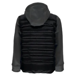 Hiver Vêtements Boutique -Hiver Vêtements Boutique veste de ski spyder boys mt elbert black polar 1