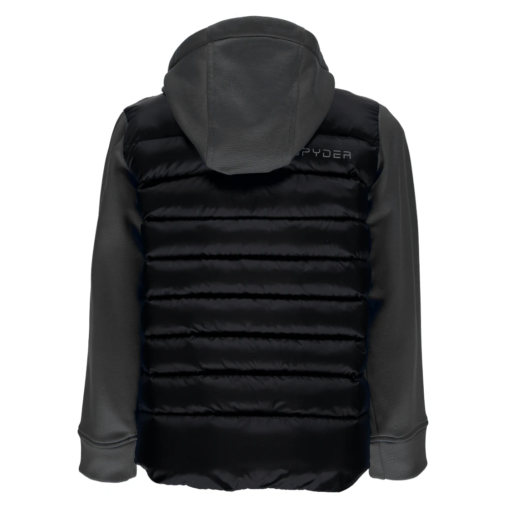 Veste De Ski Spyder Boys' Mt. Elbert Black/polar 2 Veste De Ski Spyder Boys' Mt. Elbert Black/polar – Image 2