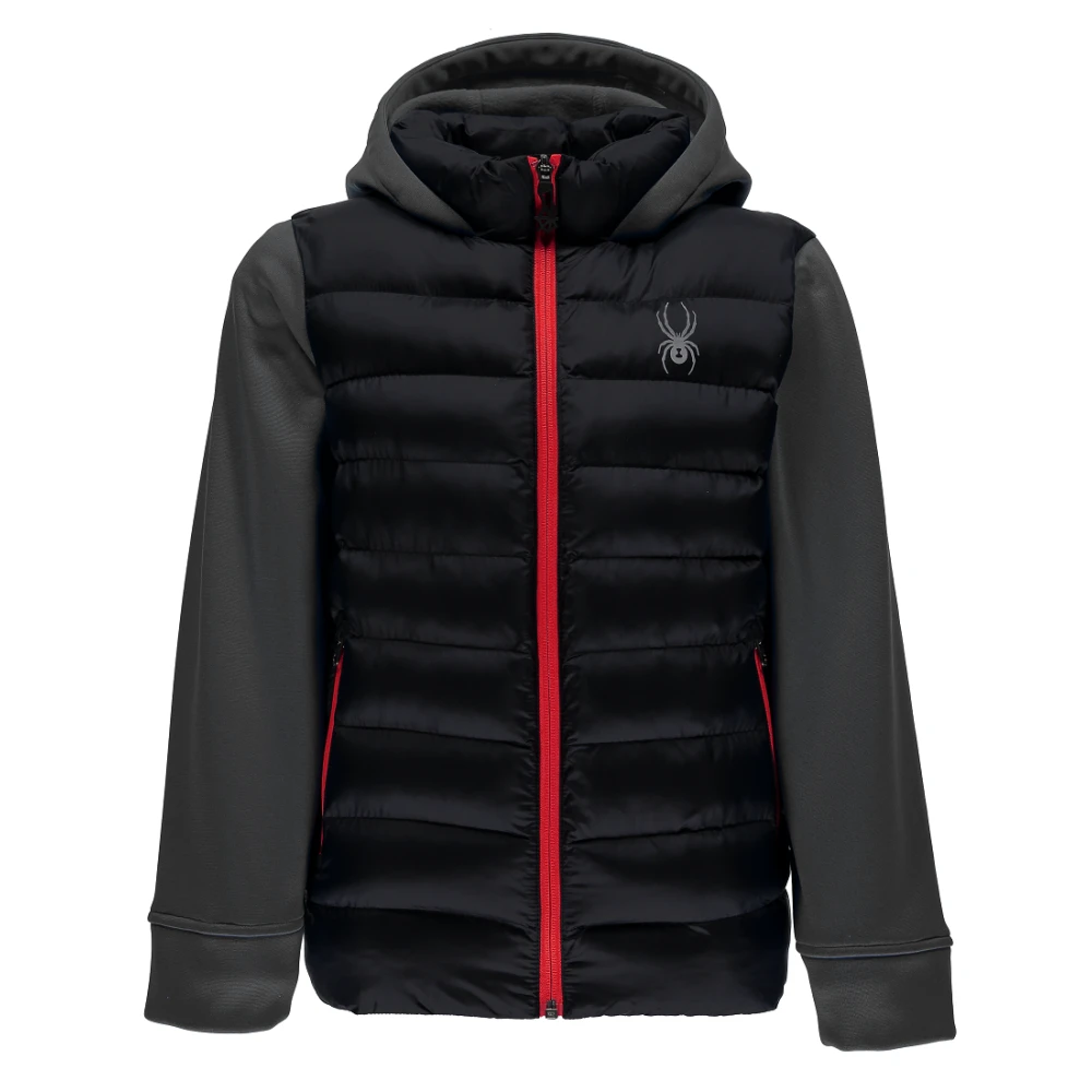 Veste De Ski Spyder Boys' Mt. Elbert Black/polar 1 Veste De Ski Spyder Boys' Mt. Elbert Black/polar